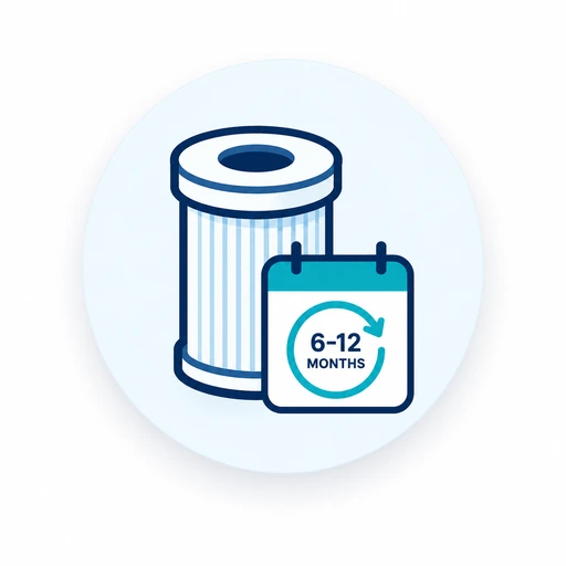 Filter schedule icon