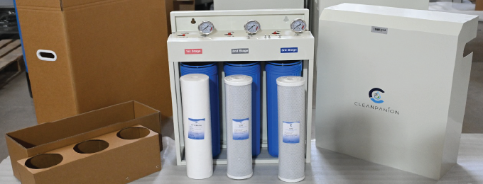 Cleanpanion filtration system and replacement filters prepared for installation