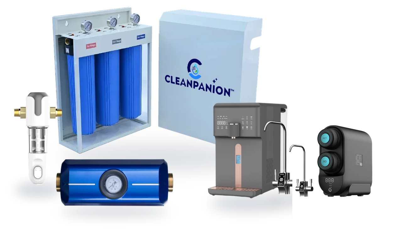 Cleanpanion water filtration products